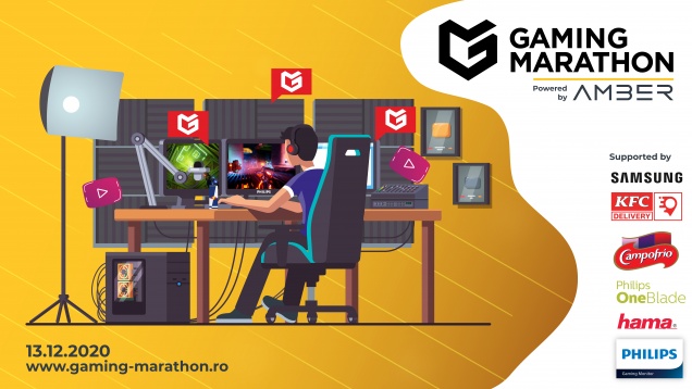 La Gaming Marathon, sute de mii de gameri vor afla cum pot urma o carieră în industria dezvoltatoare de jocuri video locală