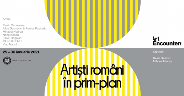 Se lansează Bienala Art Encounters 2021 prin proiectul Artiști români în prim-plan 