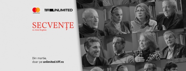  Mari actori povestesc cum au jucat scene celebre în seria Secvențe, pe TIFF Unlimited