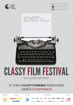 Prima ediție CLASSY FILM FESTIVAL are loc între 20-23 mai 2021