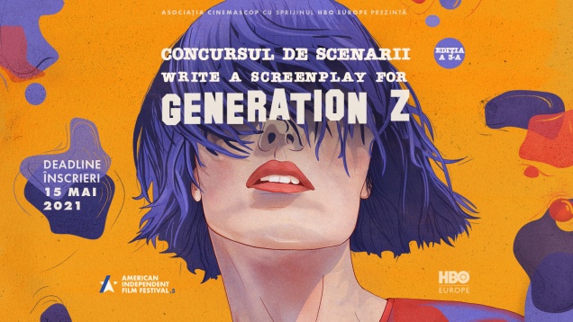 Write a Screenplay For GENERATION Z!
