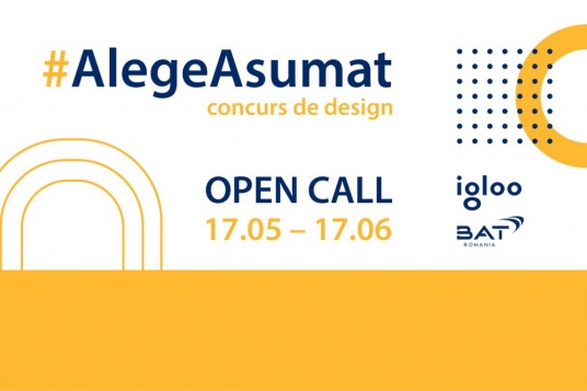 igloo lansează concursul de design urban și de obiect #AlegeAsumat