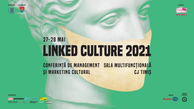 Începe conferința Linked Culture 2021 | 27-28 mai