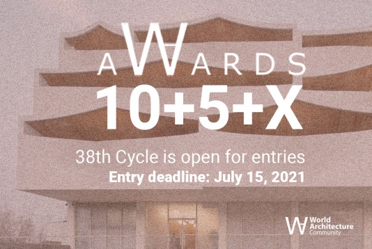 WA Awards 38th Cycle is now open and accepting entries 