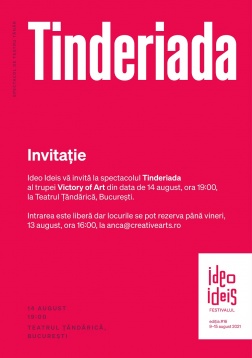 Azi începe Ideo Ideis Festivalul #16