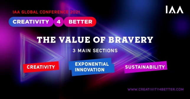 5 motive să nu ratezi Conferința Globală IAA #Creativity4Better 2021