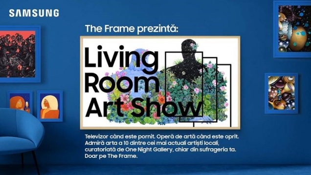 S-a lansat The Frame: Living Room Art Show