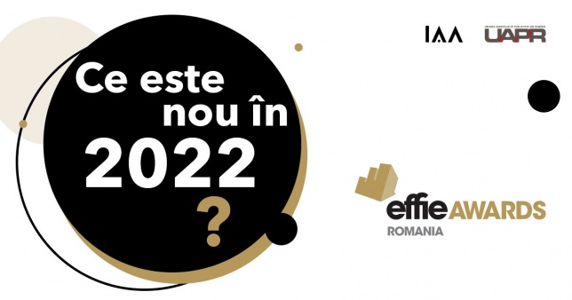 IAA România anunță noutățile EFFIE 2022