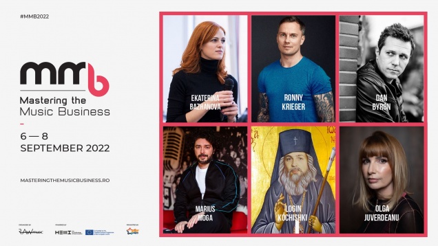 Marius Moga, Dan Byron, Olga Juverdeanu - printre primii speakeri confirmați la MMB 