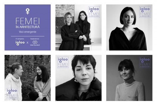 igloo și Ideal Standard prezintă:  Femei în arhitectură – voci emergente