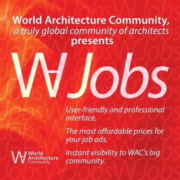 World Architecture Community, A Truly Global And Diverse Community, Launches WA Jobs