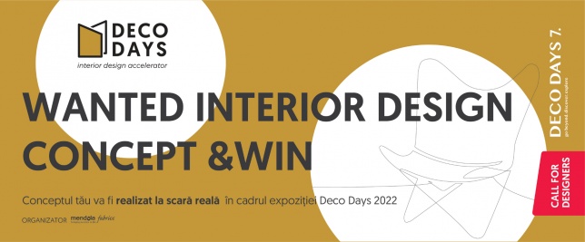 Call for designers - DECO DAYS 2022