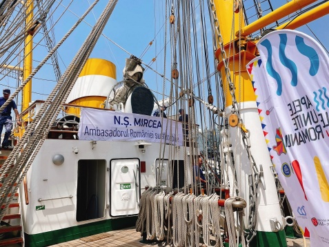 Nava-Școală MIRCEA – ambasadorul României sustenabile