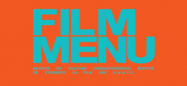 FILM MENU lansează ediția cu nr. 30