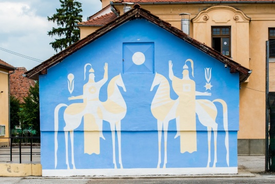 Sibiul, orașul street art-ului 