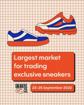 Sneakers & Co. - Sneakers, Music, Art are loc la Combinatul Fondului Plastic