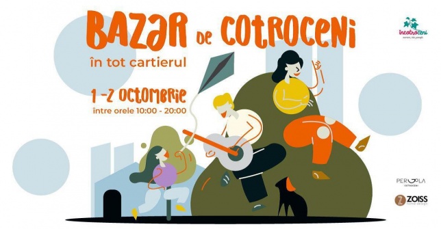 Bazar de Cotroceni: 1-2 octombrie