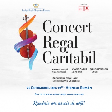 Concert Regal caritabil – un eveniment Regal, la a XIII-a ediție