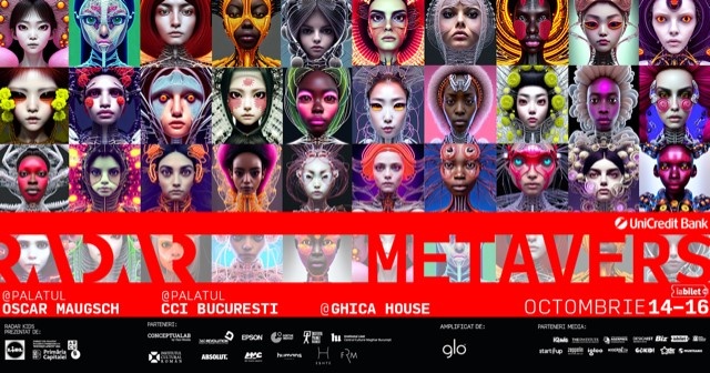 Festivalul de new media art RADAR va avea loc în centrul Bucureștiului