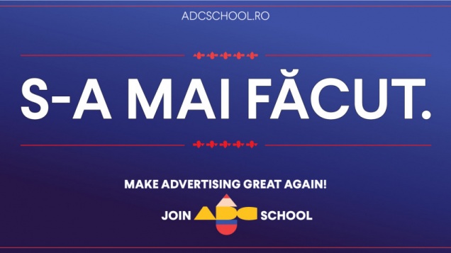 Reîncepe Școala ADC: un format nou pentru noile generații de advertiseri