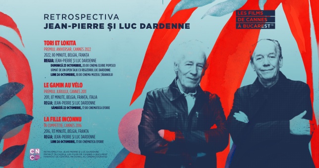 Luc Dardenne, Arnaud Desplechin, Tarik Saleh – invitații speciali ai  Les Films de Cannes à Bucarest .13