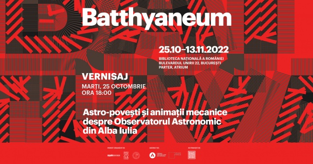 Batthyaneum. O expoziție cu astro-povești și animații mecanice despre Observatorul Astronomic din Alba Iulia