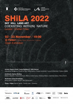 Fundația Archaeus prezintă expoziția SHiLA, COEXISTING WITH(IN) NATURE