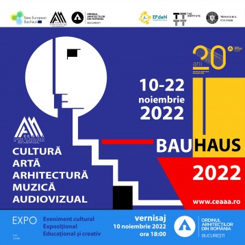 „BAUHAUS 2022” la sediul Filialei București a OAR