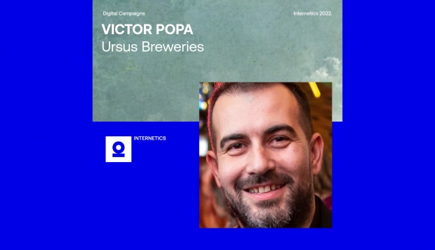 Interviu cu Victor Popa | INTERNETICS 2022 