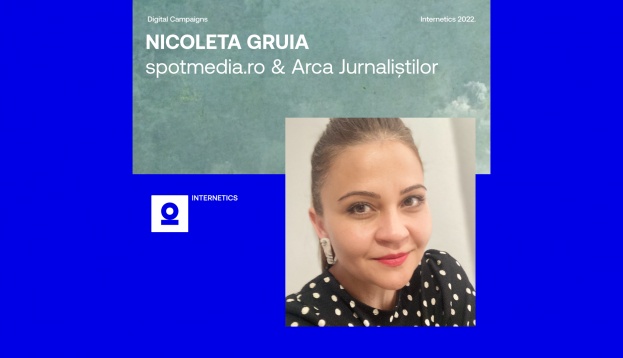 Interviu cu Nicoleta Gruia | INTERNETICS 2022 