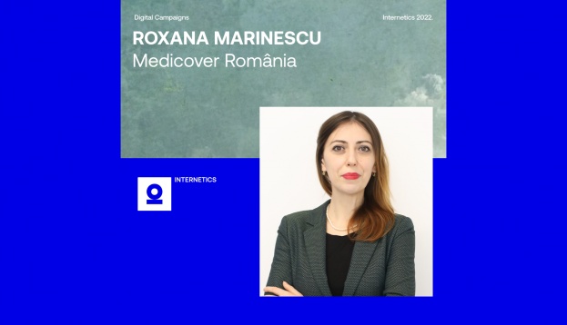 Interviu cu Roxana Marinescu | INTERNETICS 2022