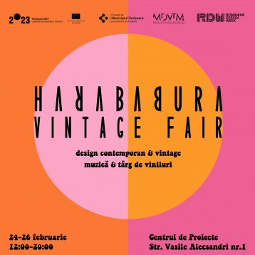 Harababura și Romanian Design Week prezintă: Octavia Chiru 