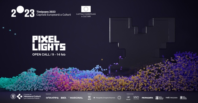Pixel Lights APEL DESCHIS / Artă digitală
