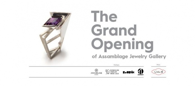 Assamblage Jewelry Gallery se deschide oficial în București cu o selecție specială de designeri 