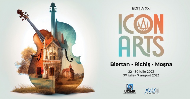 UCIMR anunță deschiderea înscrierilor la cea de-a XXI-a ediție a  Academiei ICon Arts Transilvania
