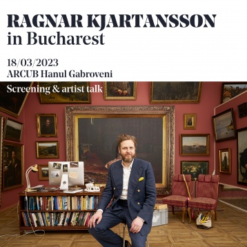Ragnar Kjartansson vine la București pe 18 martie la invitația galeriei de artă contemporană Gaep
