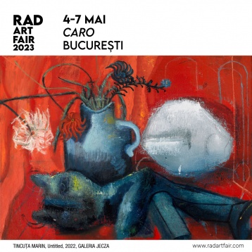 PREMIERĂ: PRIMUL TÂRG ROMÂNESC DE ARTĂ (4-7 MAI, Hotel CARO)
