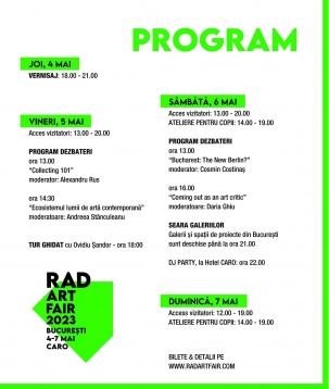Se apropie deschiderea RAD Art Fair - prima inițiativă comună a galeriilor de artă contemporană din România