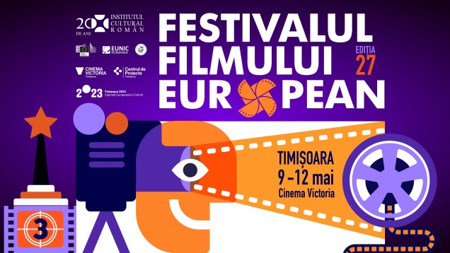  Festivalul Filmului European revine la Timișoara în perioada 9-12 mai