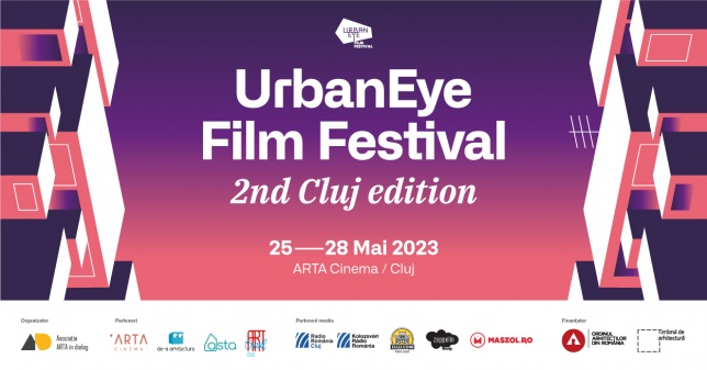 Festivalul de Film UrbanEye revine la Cluj între 25 - 28 mai 2023
