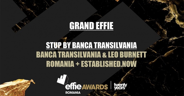 70 de premii (inculsiv Grand Effie) au fost acordate la Gala de Premiere Effie 2023