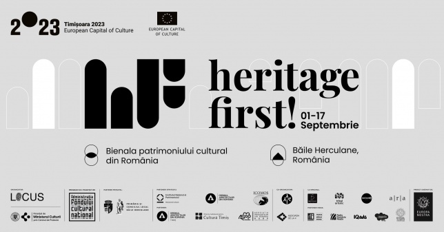 Heritage First!, prima bienală dedicată patrimoniului cultural din România reunește la Băile Herculane expoziții, conferințe, rezidențe artistice și concursuri de arhitectură