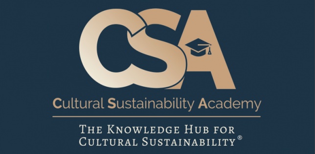 Cultural Sustainability Academy 