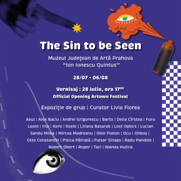 Artown Festival #2 începe mâine cu expoziția "The sin to be seen"