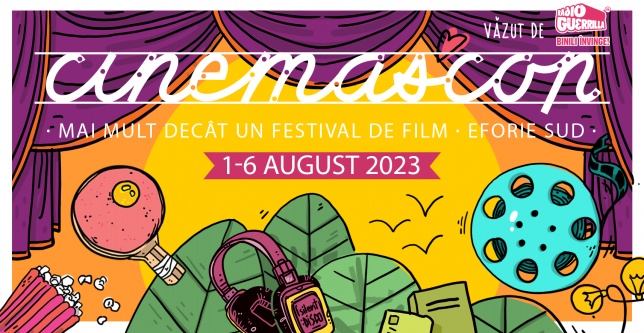 O ediție cu de toate – festivalul Cinemascop revine în Eforie Sud între 1-6 august