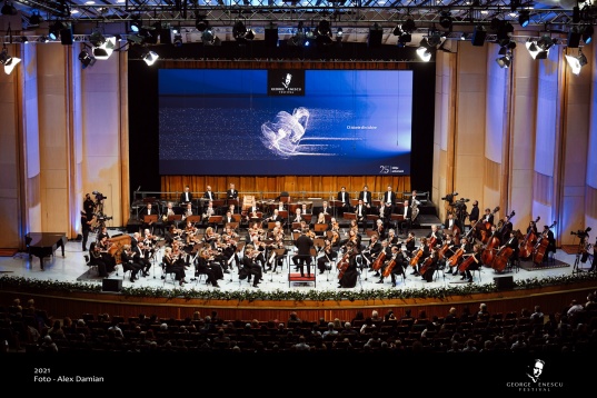 16 orchestre de prestigiu urcă pe scena Sălii Palatului la ediția din acest an a Festivalului Internațional George Enescu