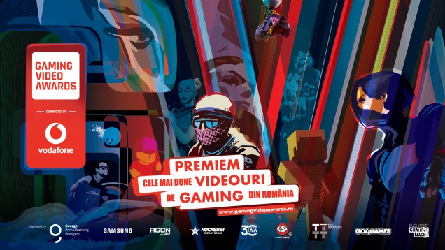 Cele mai bune videouri de gaming românești vor fi premiate la Gaming Video Awards
