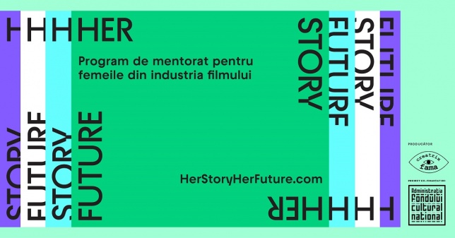 7 participante vor urma programul de mentorat pentru femeile din industria filmului "Her Story, Her Future"