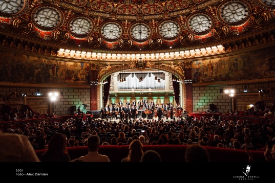 Festivalul Internațional George Enescu aduce în seria Concertelor de la Ateneul Român cele mai cunoscute orchestre din lume: 27 de evenimente extraordinare
