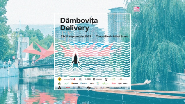 Dâmbovița Delivery 2023 - sustenabilitate, artă și plimbări pe râu